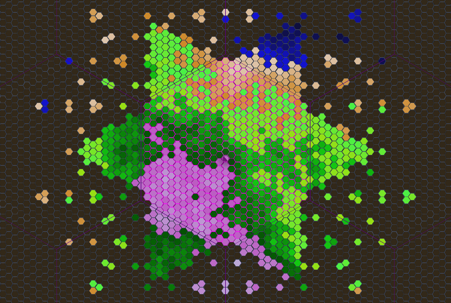 Hex Color Map